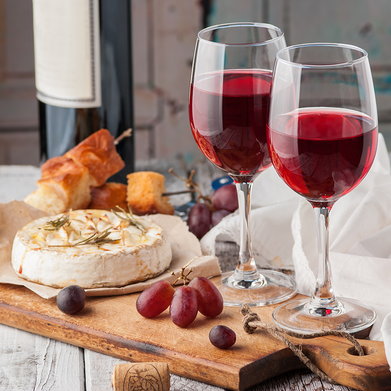The Timeless Art of Wine & Cheese