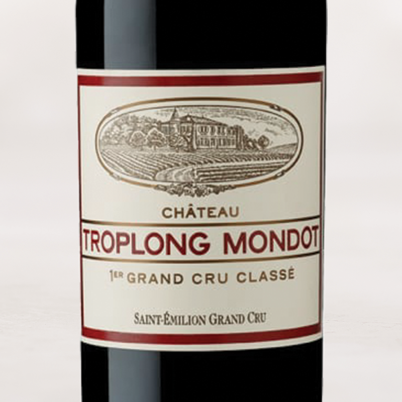 Wine Label - 2016 Château Troplong Mondot, Saint-Émilion Grand Cru, Premier Grand Cru Classé B