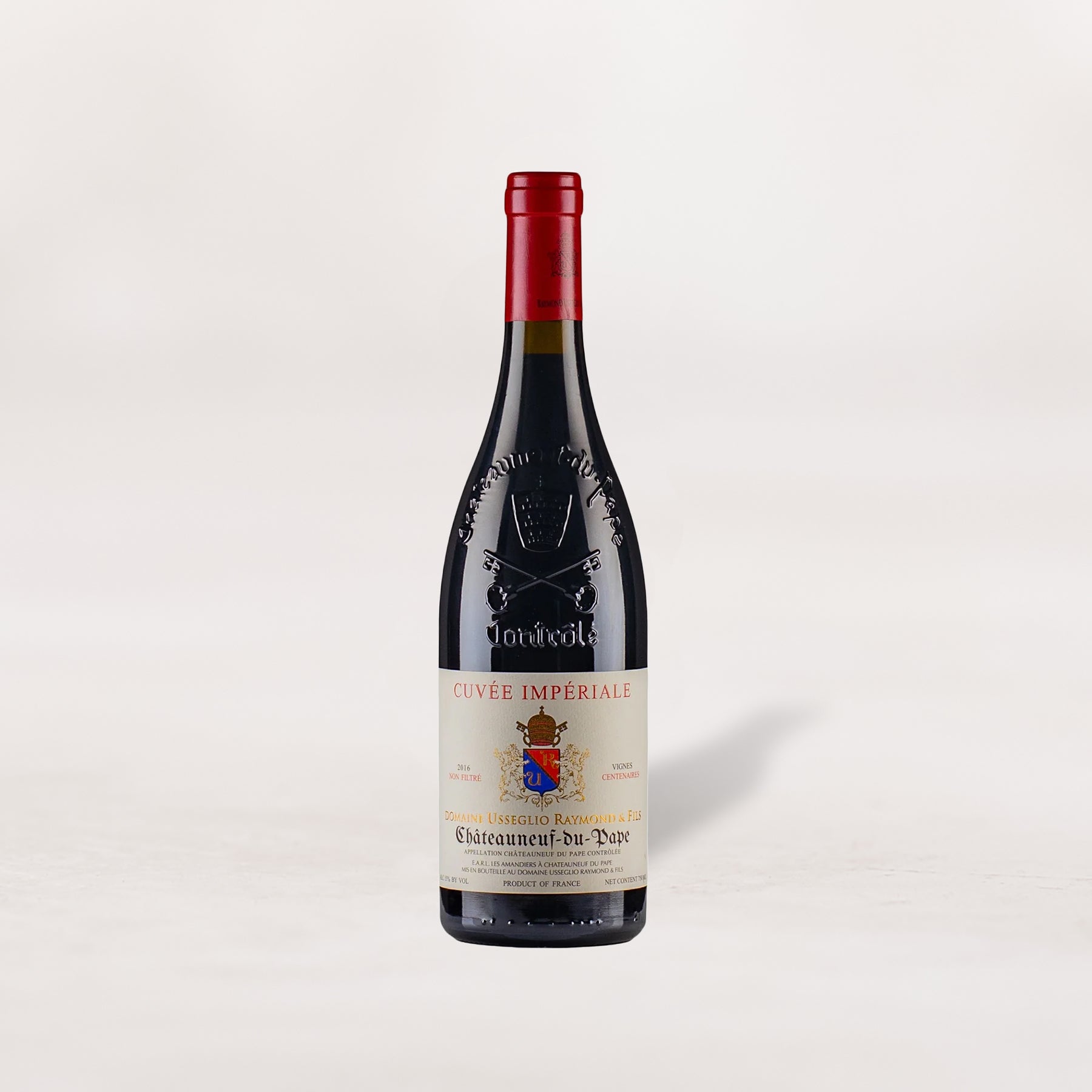 2016 Domaine Raymond Usseglio & Fils Châteauneuf-du-Pape Cuvée de Mon Aïeul