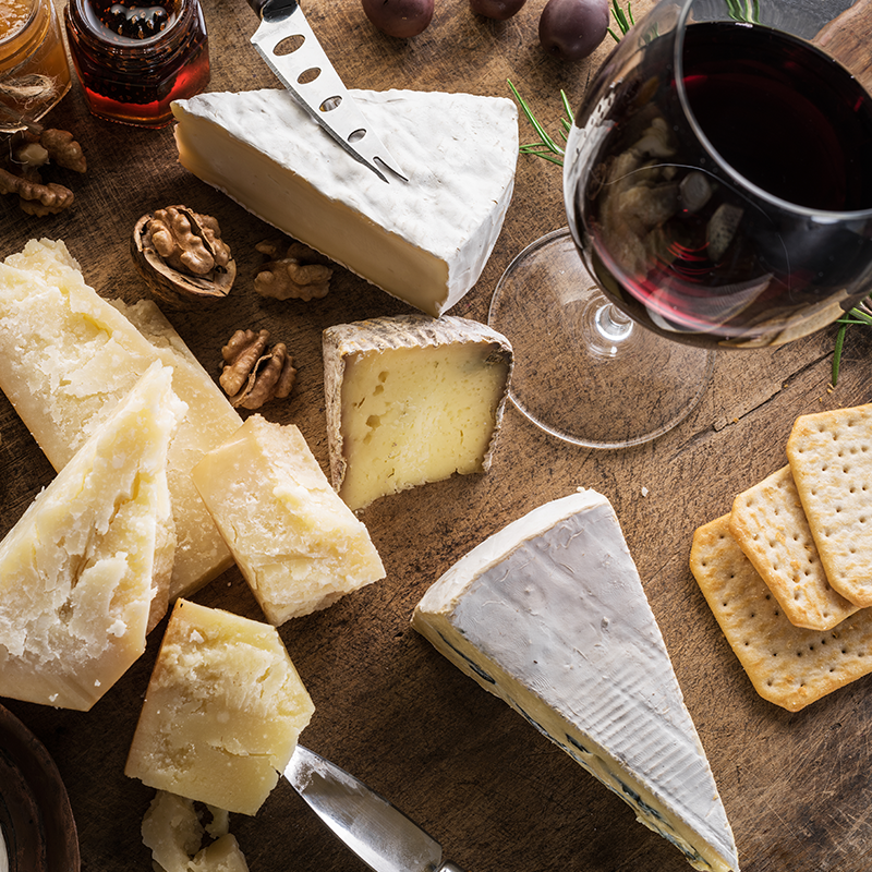The Timeless Art of Wine & Cheese