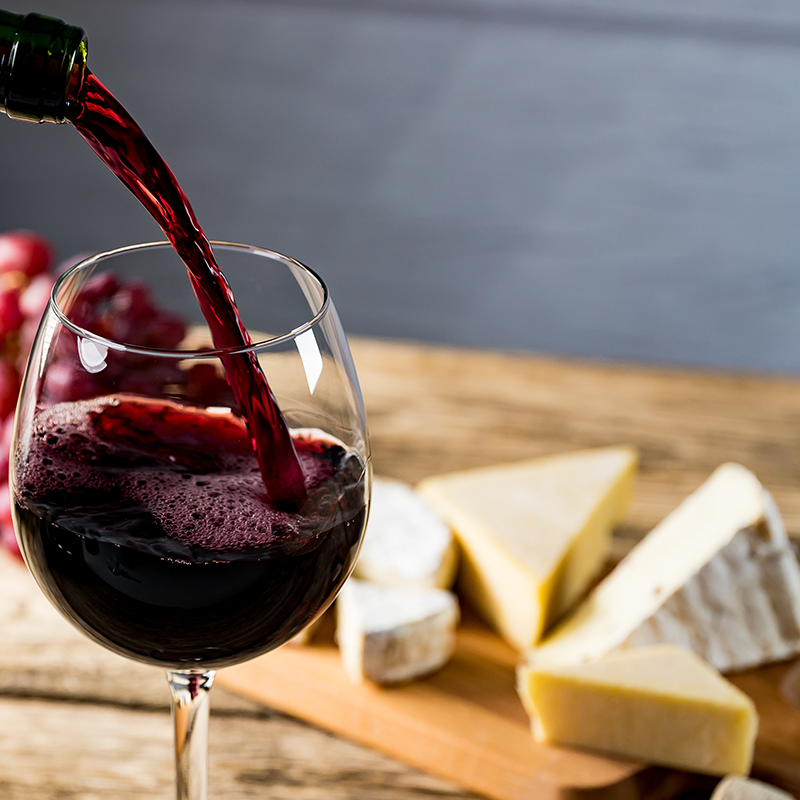 The Timeless Art of Wine & Cheese