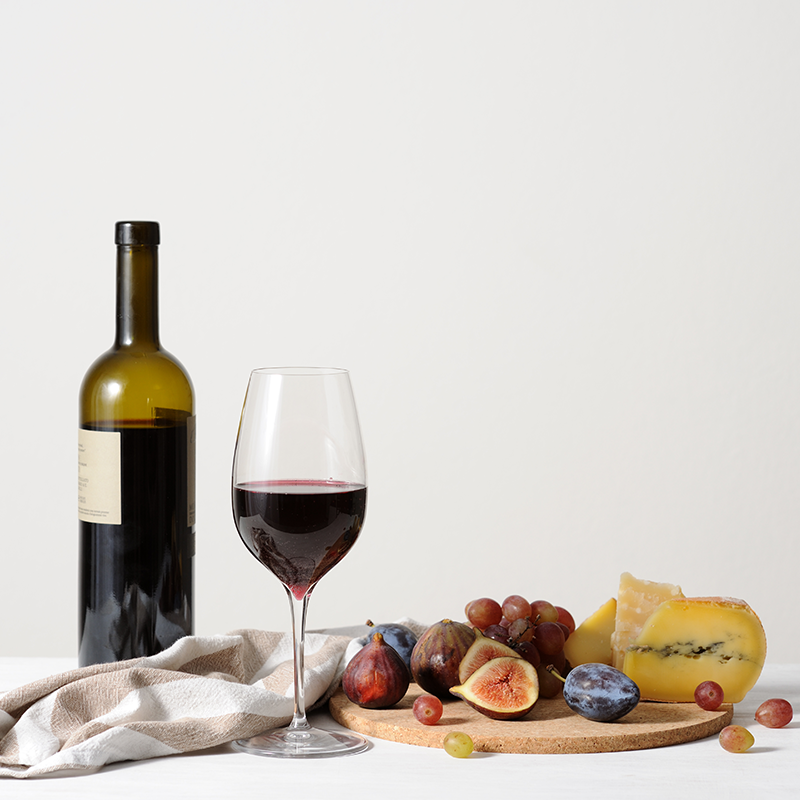 The Timeless Art of Wine & Cheese