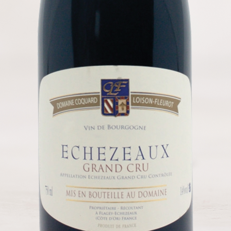 Wine Label - 2021 Domaine Coquard-Loison-Fleurot Échezeaux Grand Cru
