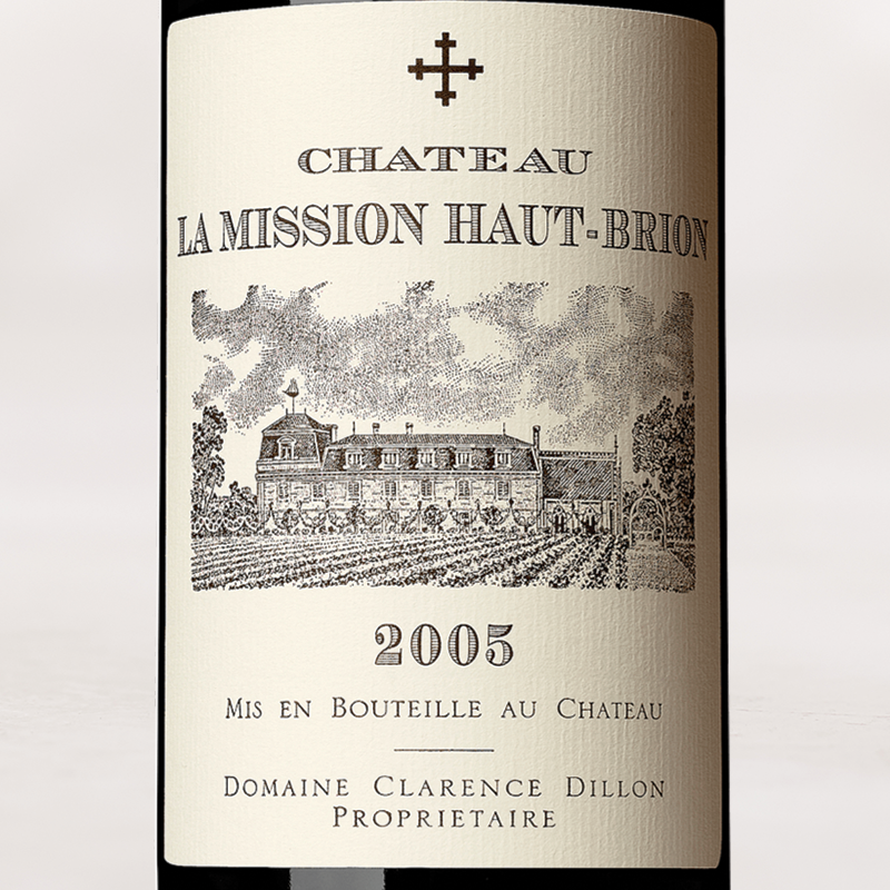 Wine Label - 2005 Château La Mission Haut-Brion, Pessac-Léognan, Cru Classé