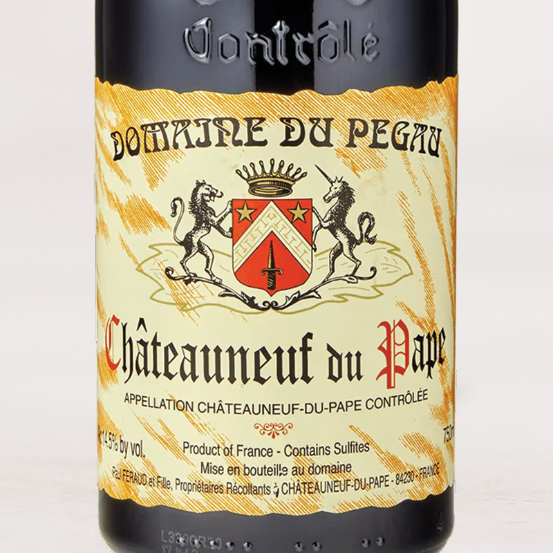 Wine Label - 2023 Domaine du Pegau, Châteauneuf-du-Pape "Cuvée Réservée"
