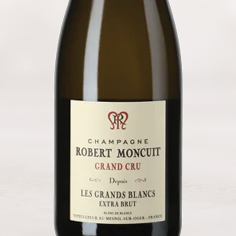 2016 Champagne Robert Moncuit, Extra Brut Grand Cru Blanc de Blancs, Millésime