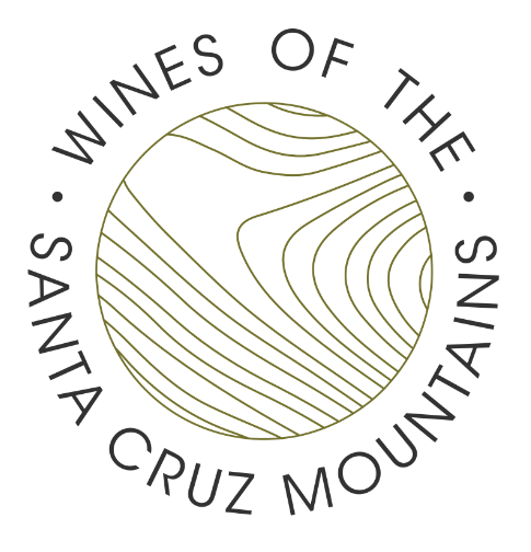 Santa Cruz Mountains Wine Logo