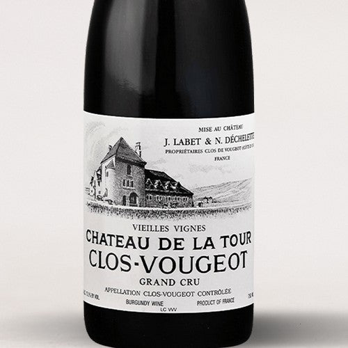 Labet & Dechelette Chateau de La Tour Clos de Vougeot Grand Cru