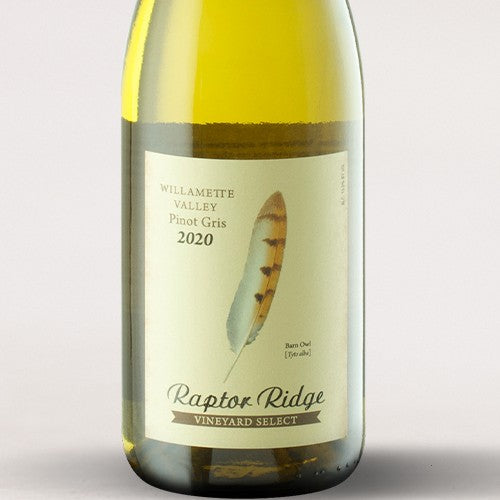 Raptor Ridge, “Vineyard Select” Pinot Gris