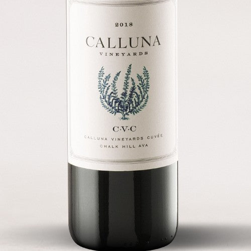 Calluna Vineyards, “CVC” Bordeaux Blend