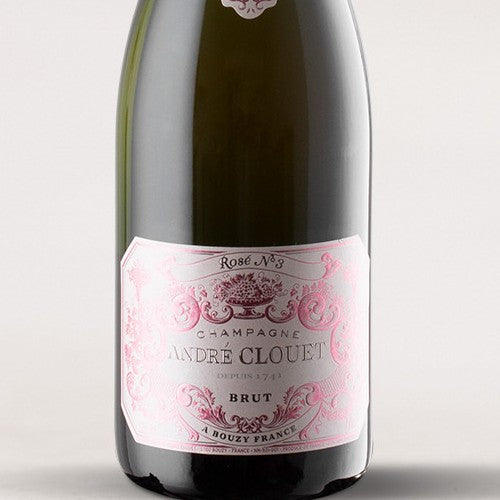 Champagne André Clouet, Rosé No. 3, Grand Cru Brut