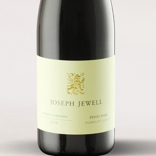 Joseph Jewell, “Phelps Vineyard” Pinot Noir