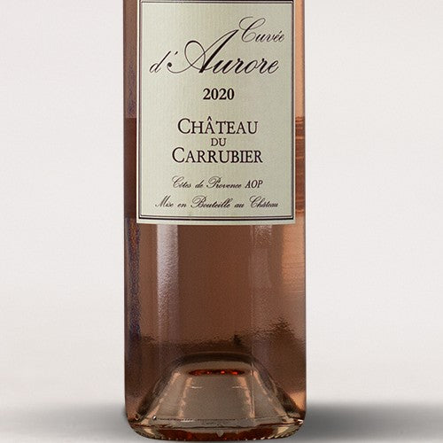 Château du Carrubier, “Cuvée d’Aurore” Rosé