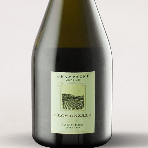 2013 Champagne Claude Cazals, “Clos Cazals” Grand Cru Millésime