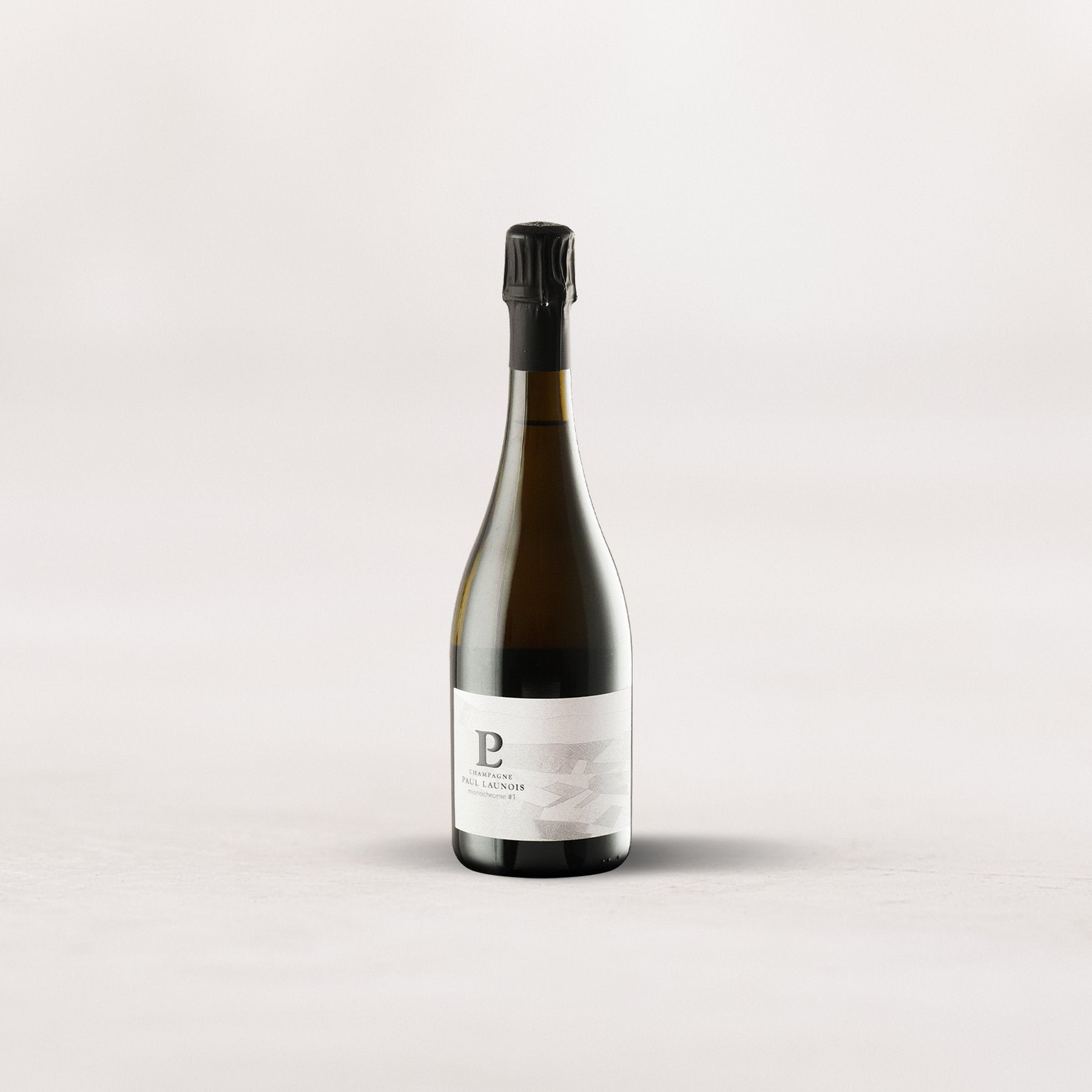 Champagne Paul Launois, “Monochrome #1” Blanc de Blancs