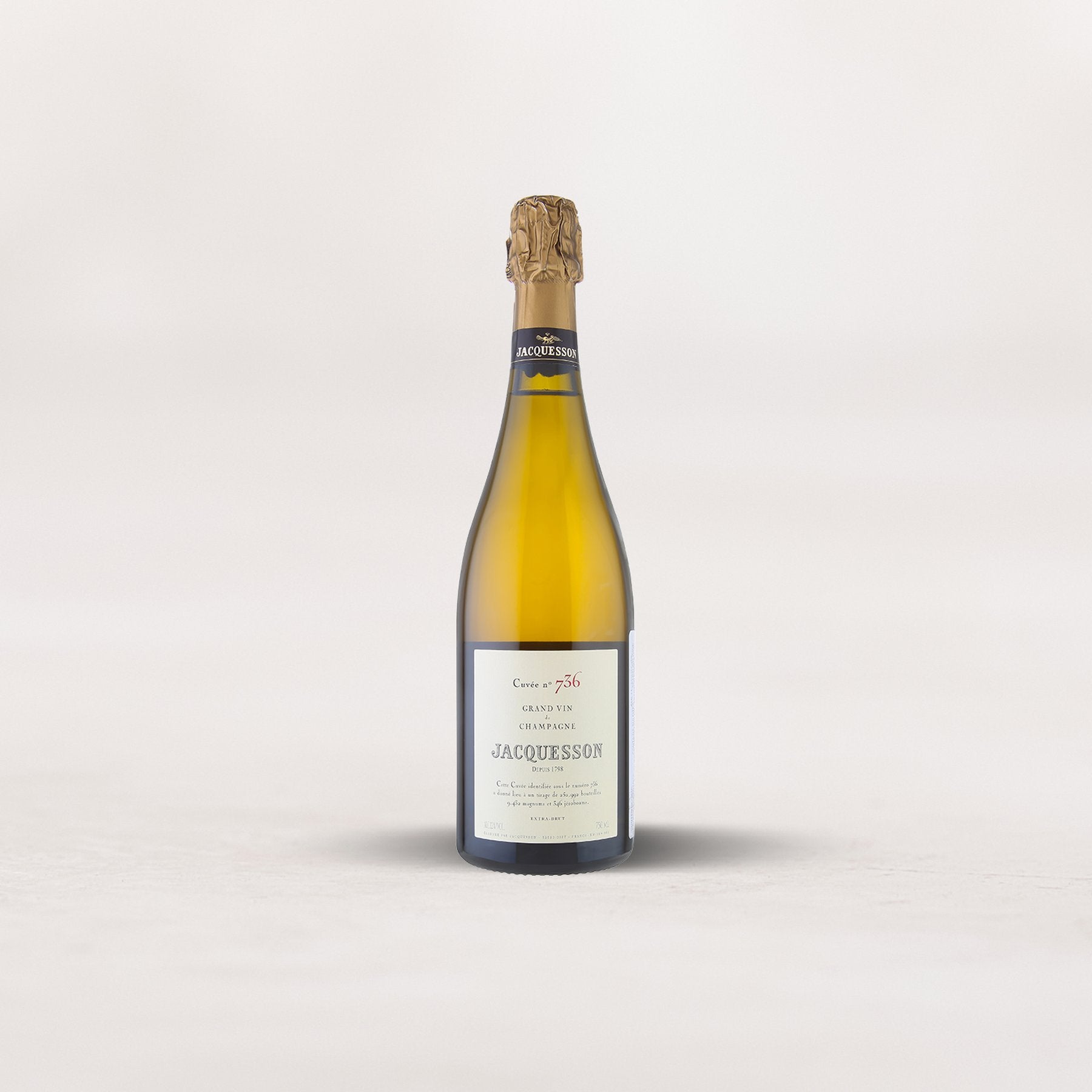 Champagne Jacquesson, “Cuvée 736”