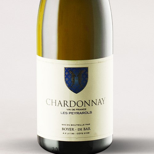 Boyer-De Bar, “Les Peyrarols” Chardonnay