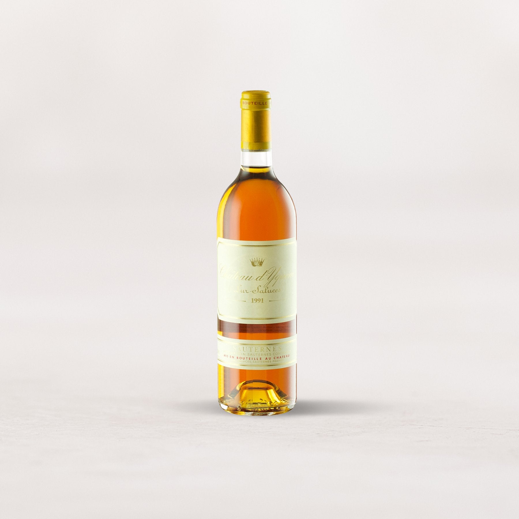 Château d’Yquem, Sauternes, Premier Cru Supérieur