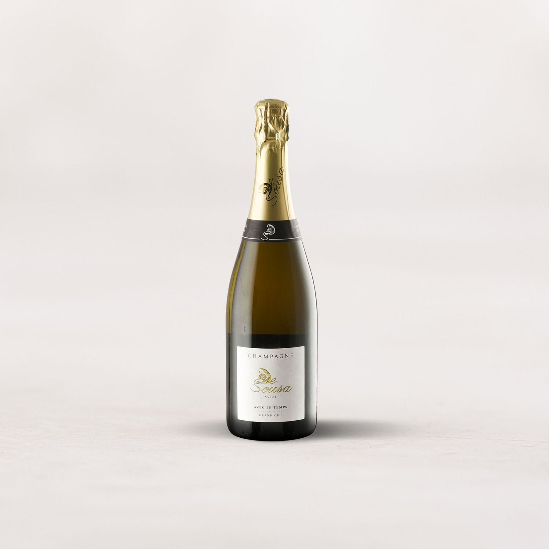 Champagne De Sousa, Grand Cru Blanc de Blancs “Avec Le Temps”