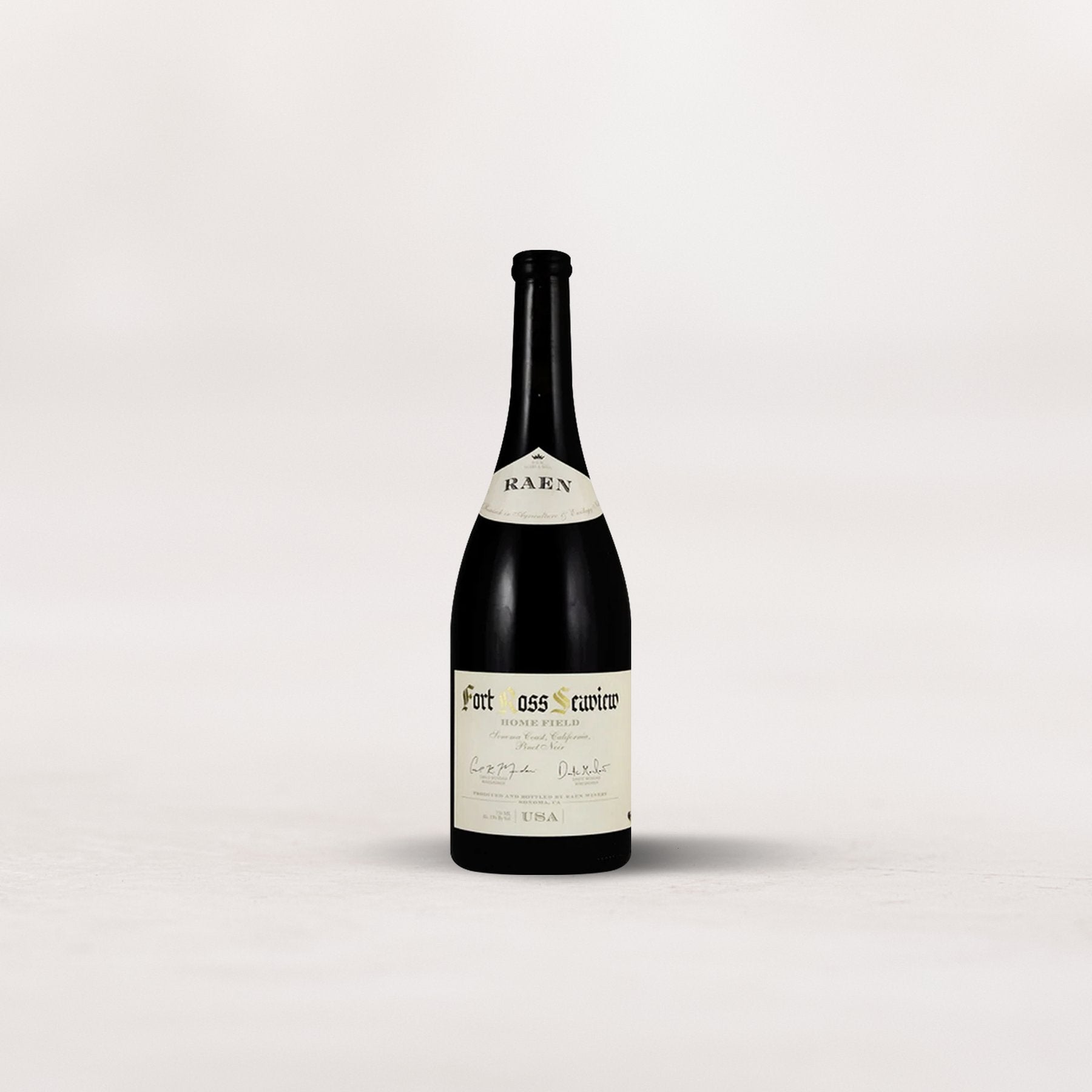 Raen, “Sea Field Vineyard” Pinot Noir