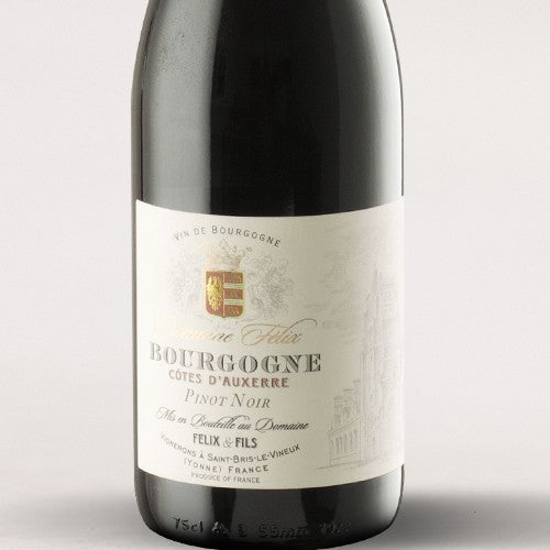 Domaine Félix, Bourgogne Côtes d’Auxerre Pinot Noir