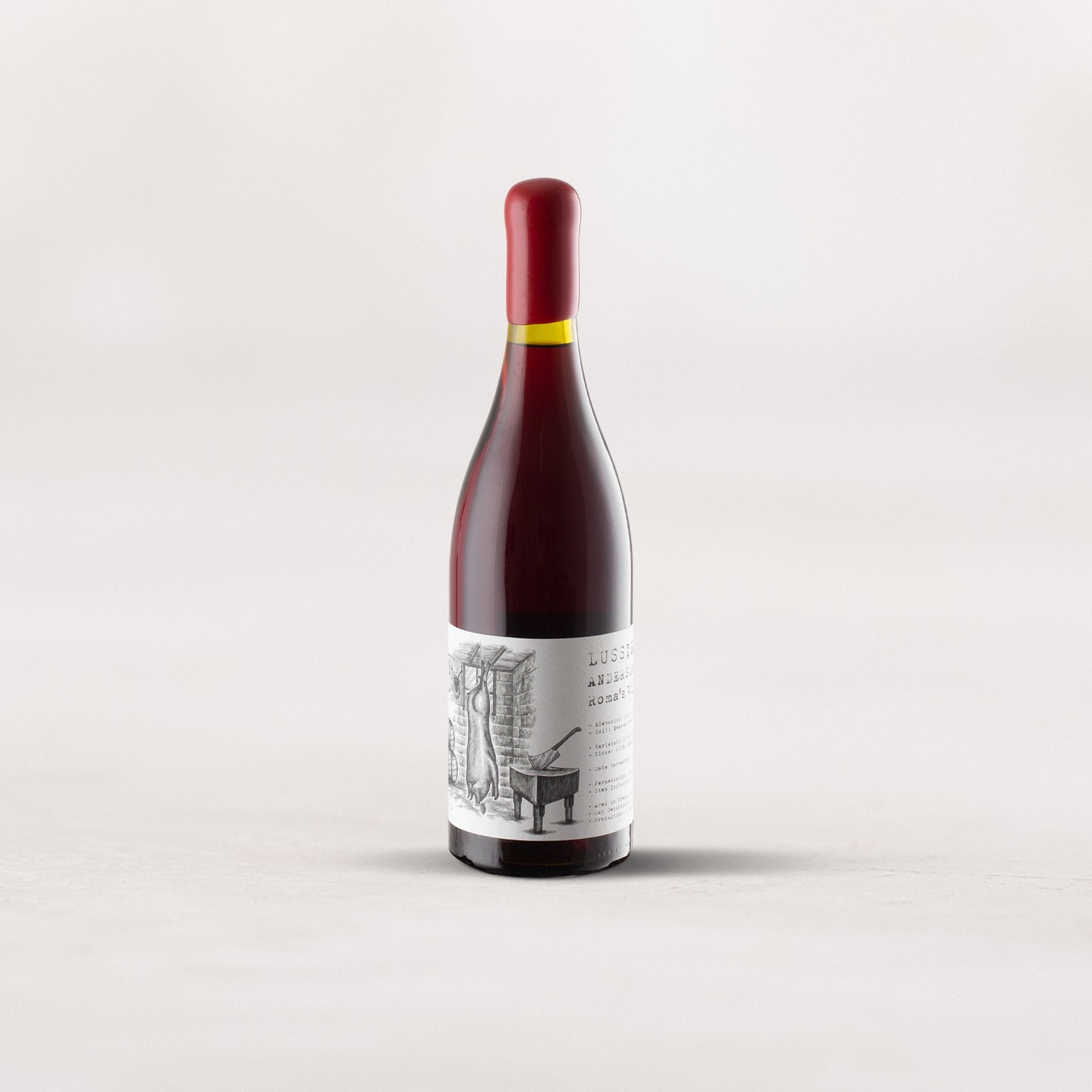 Lussier, “Roma’s Vineyard” Pinot Noir