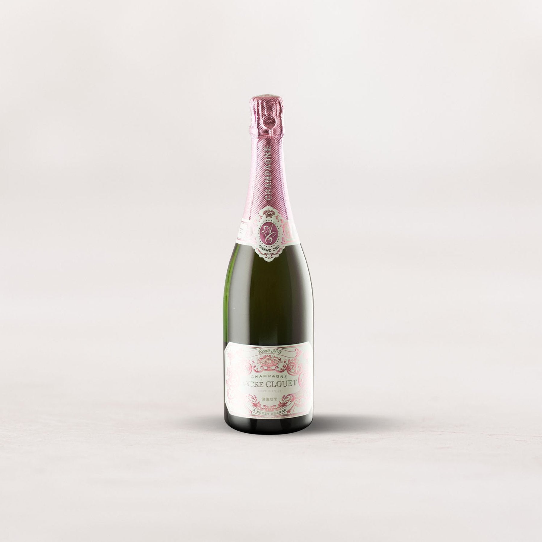 Champagne André Clouet, Grand Cru Brut Rosé “No.3”