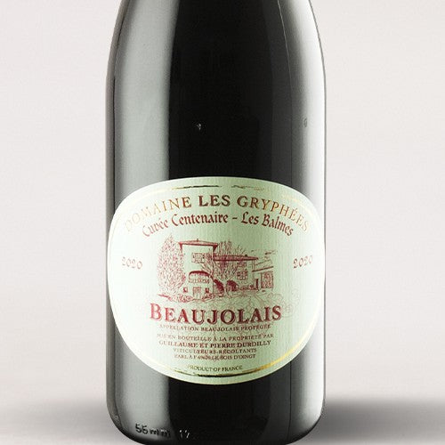 Domaine Les Gryphées, Beaujolais “Cuvée Les Balmes”