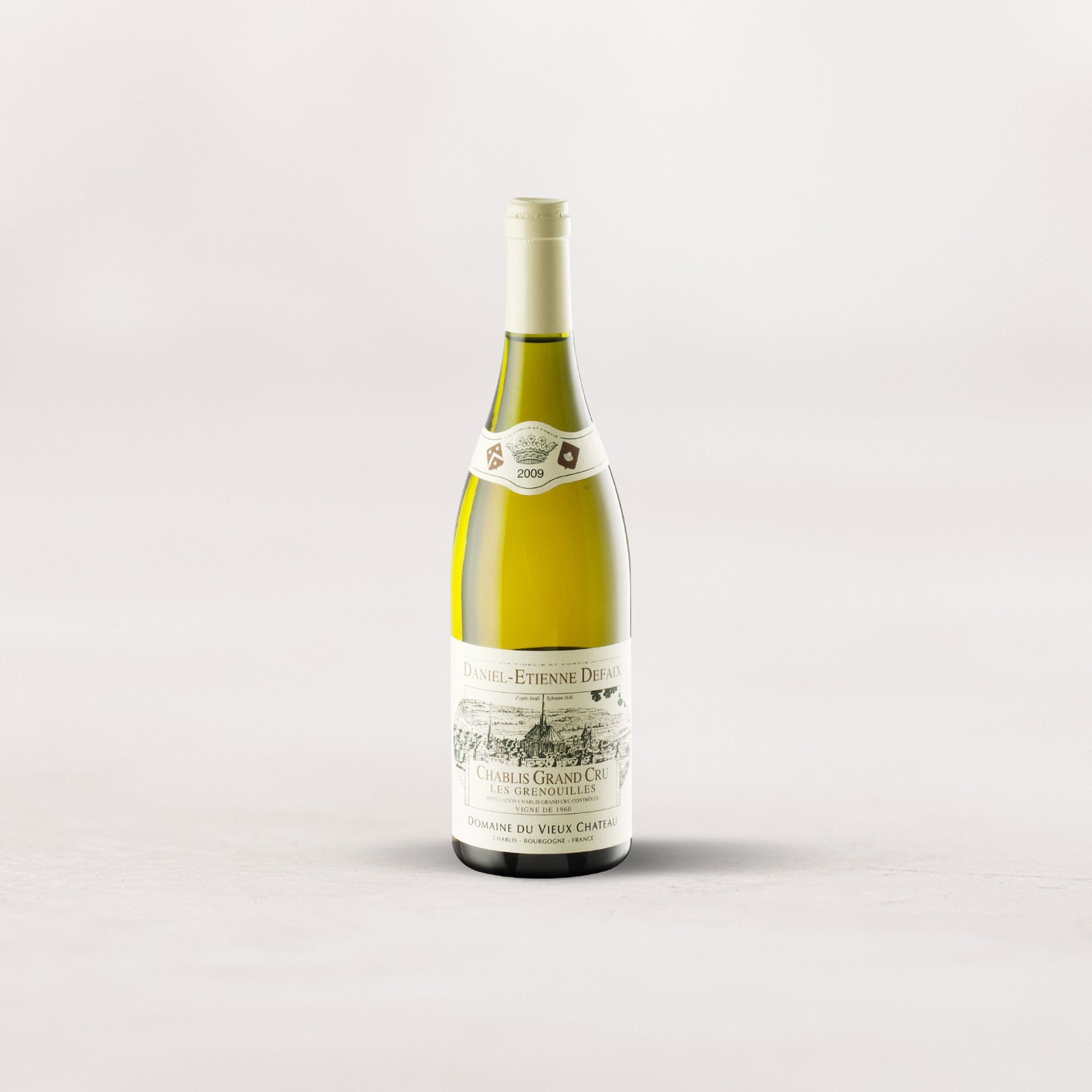 Daniel-Etienne Defaix, Chablis Grand Cru “Les Grenouilles”