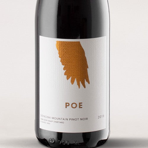 POE Wines, “Van der Kamp” Pinot Noir, Sonoma Mountain