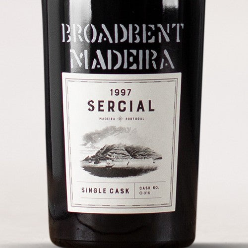 Broadbent, Sercial Madeira “Single Cask”