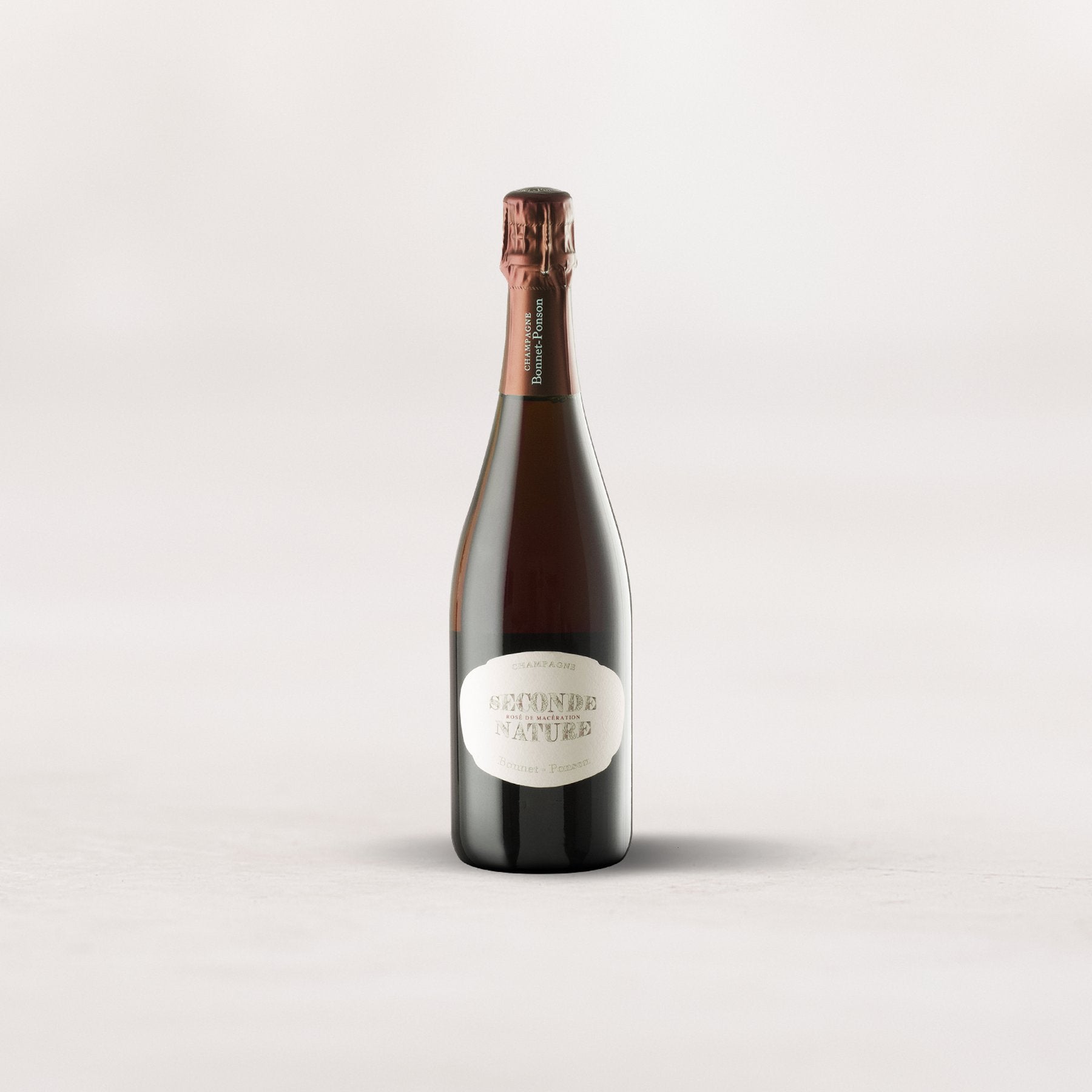 Champagne Bonnet-Ponson, “Seconde Nature” Rosé de Macération