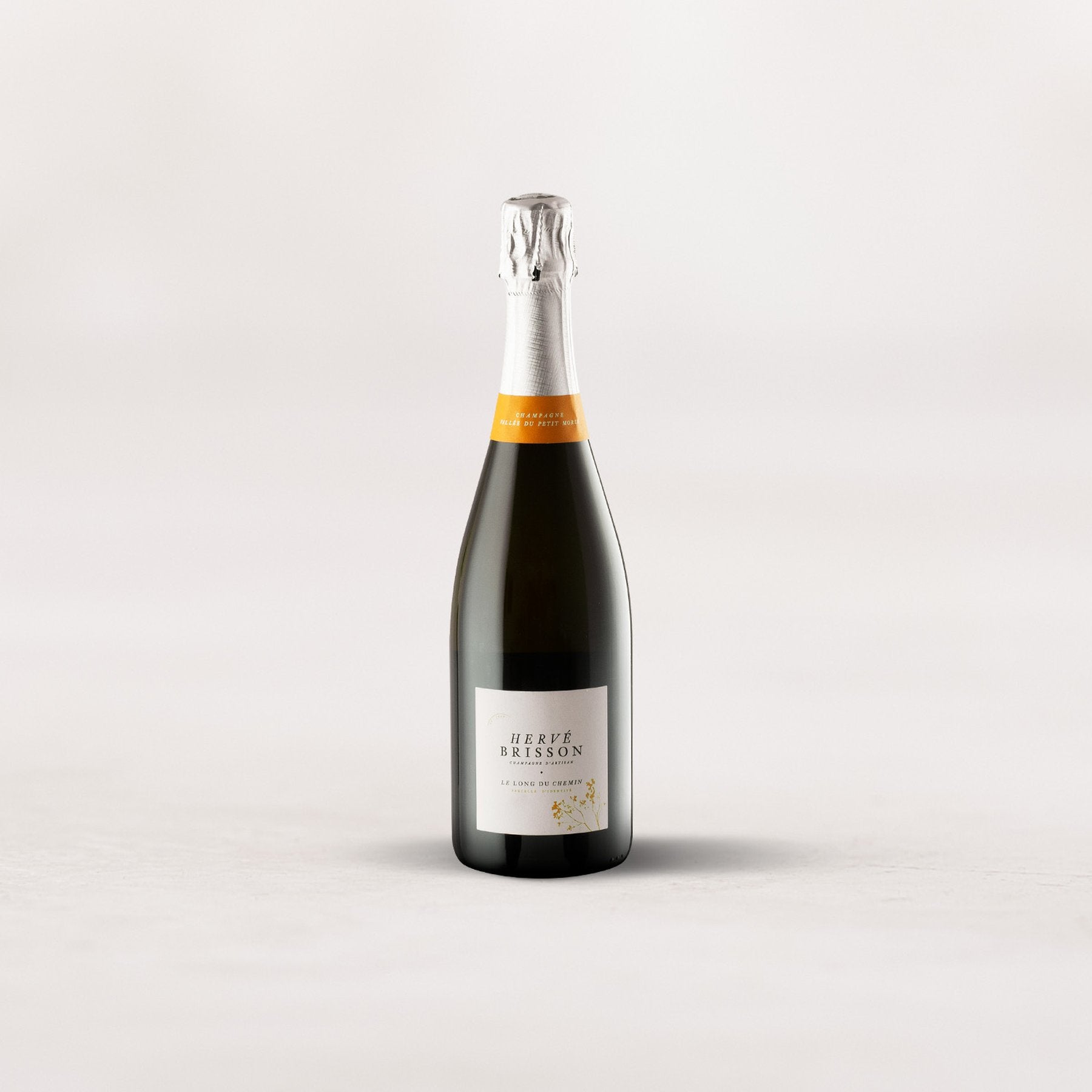 Champagne Hervé Brisson, “Le Long du Chemin”