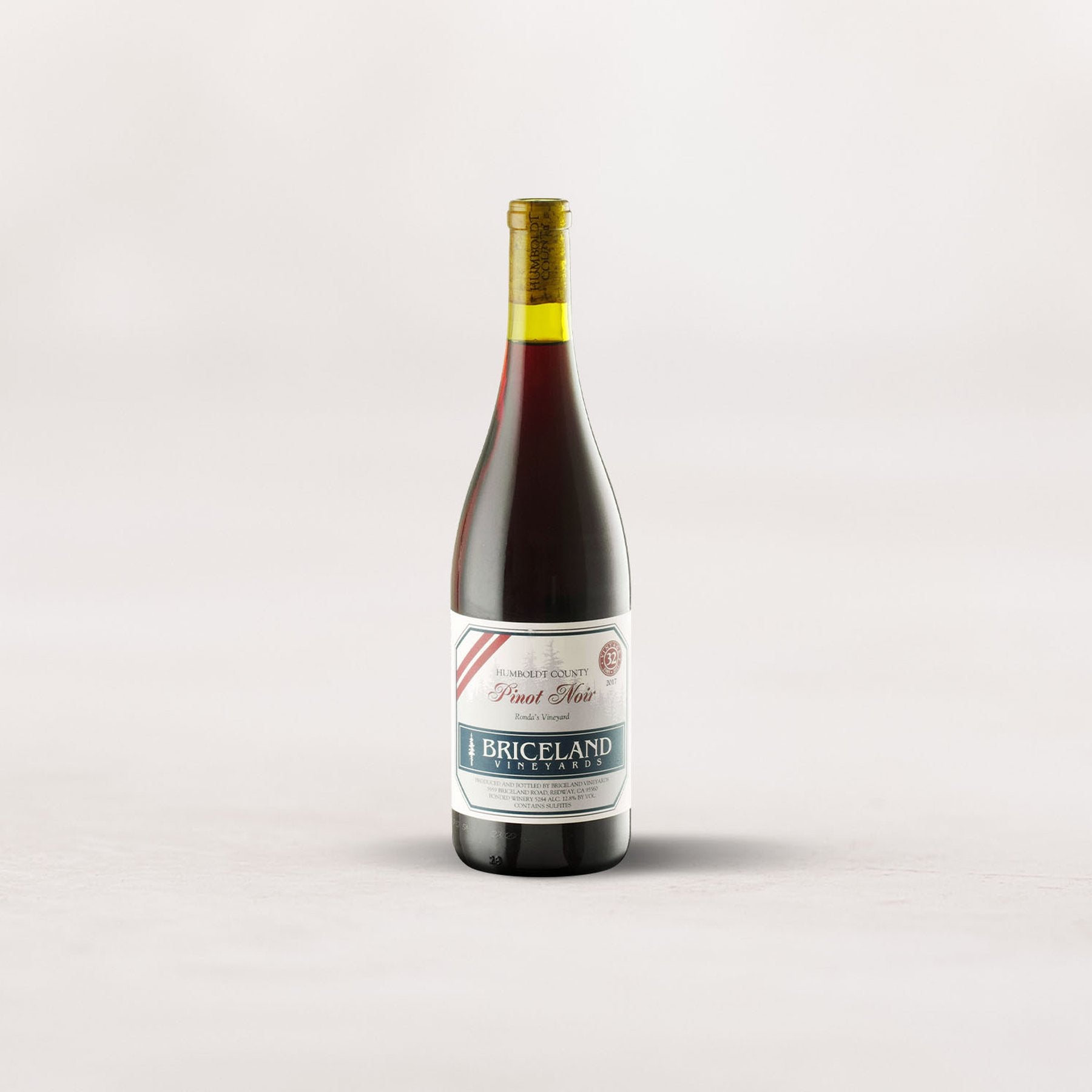 Briceland Vineyards, “Ronda’s Vineyard” Pinot Noir