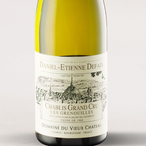 Daniel-Etienne Defaix, Chablis Grand Cru “Les Grenouilles”