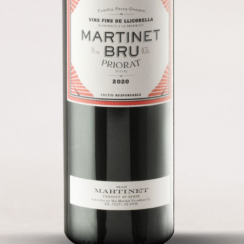 Mas Martinet, Priorat “Martinet Bru”