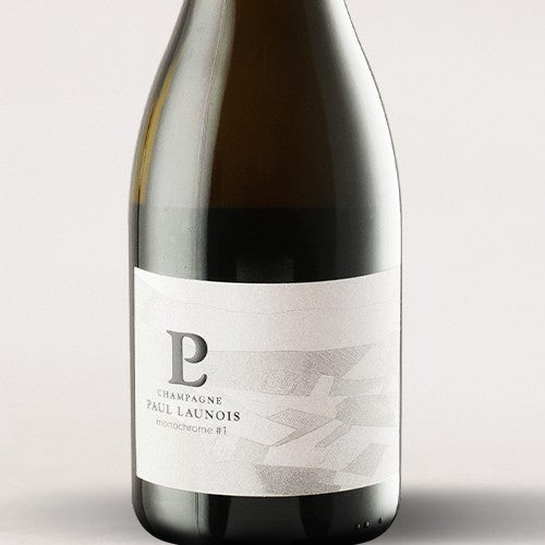 Champagne Paul Launois, “Monochrome #1” Blanc de Blancs
