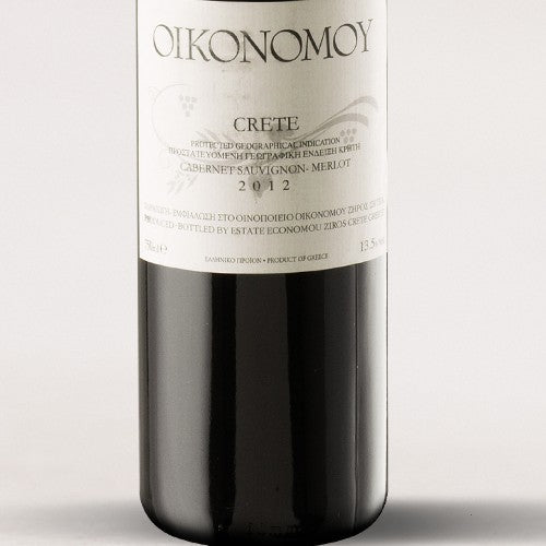 Domaine Economou, Cabernet Sauvignon-Merlot