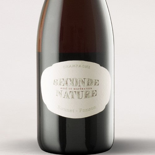 Champagne Bonnet-Ponson, “Seconde Nature” Rosé de Macération