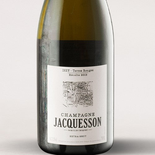 Champagne Jacquesson, “Terres Rouges” Blanc de Noirs