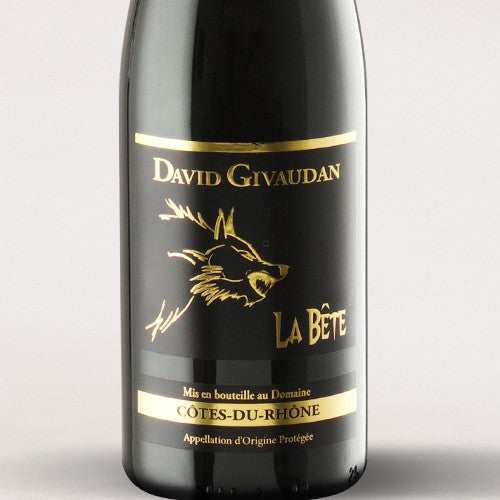David Givaudan, Côtes du Rhône “La Bête”
