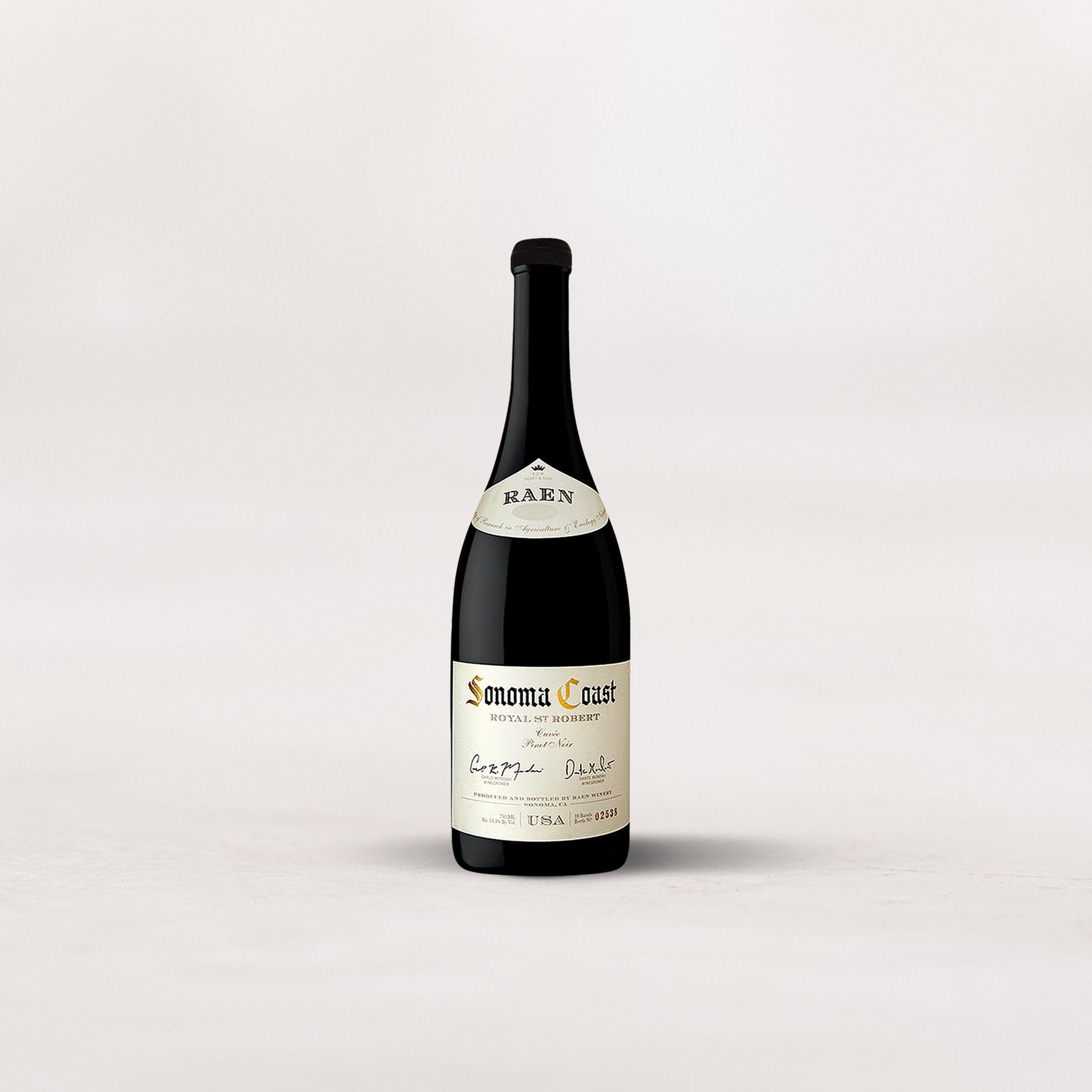 Raen, “Royal St. Robert Cuvée” Pinot Noir