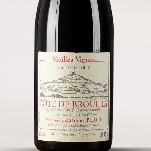 Jacky Piret, Côte de Brouilly “Vieilles Vignes”