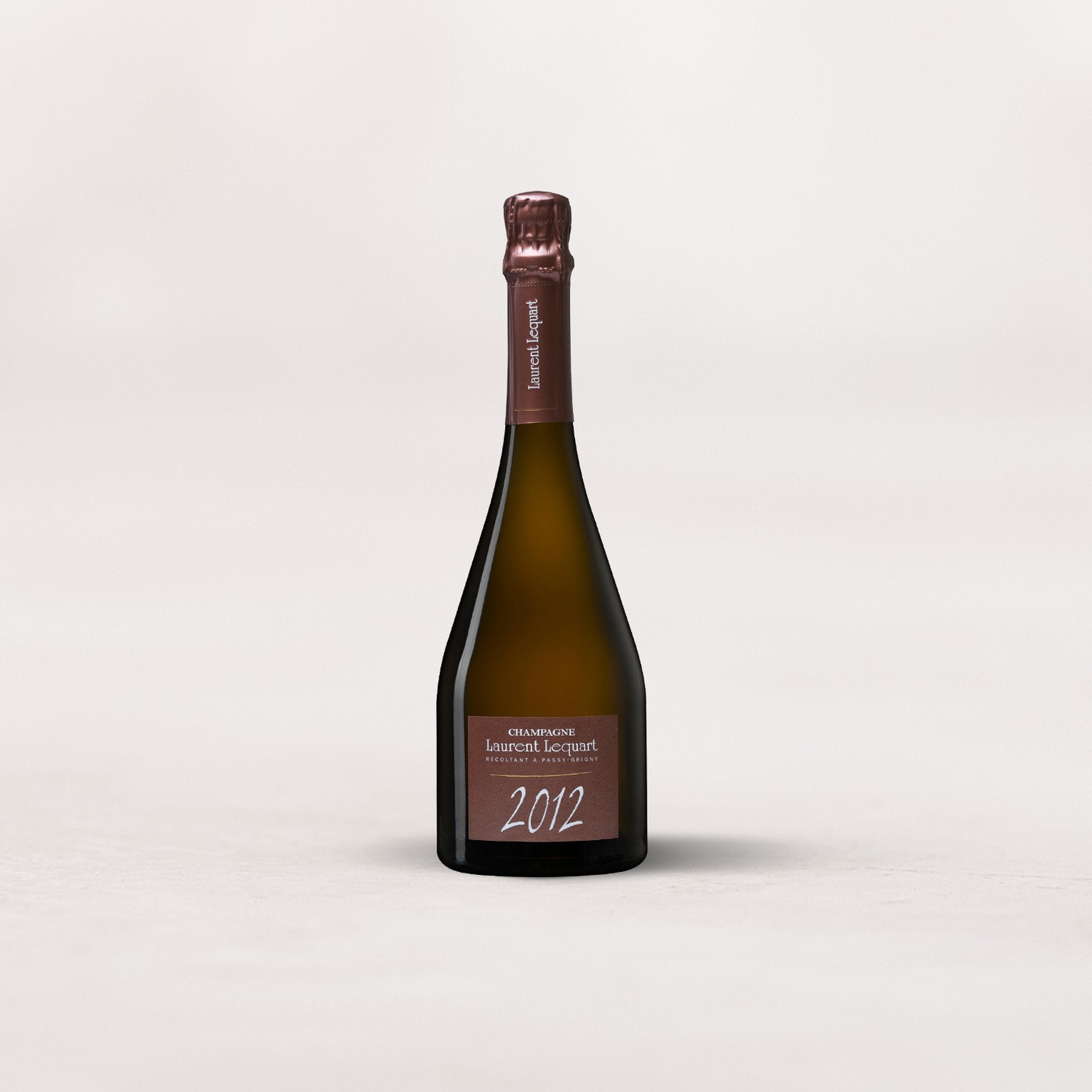 Champagne Laurent Lequart, Millésime