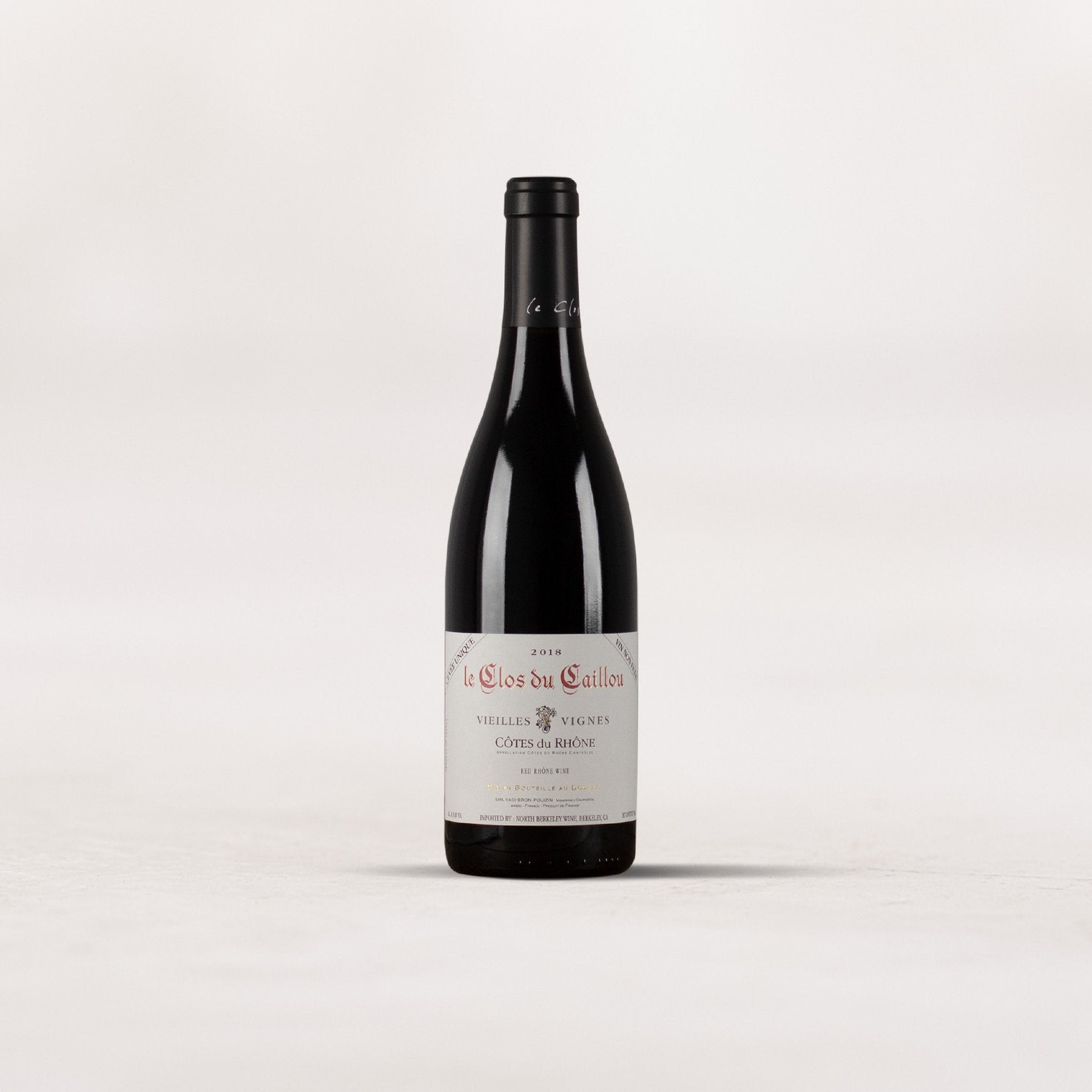 Le Clos du Caillou, Vieilles Vignes “Cuvée Unique” Côtes du Rhône