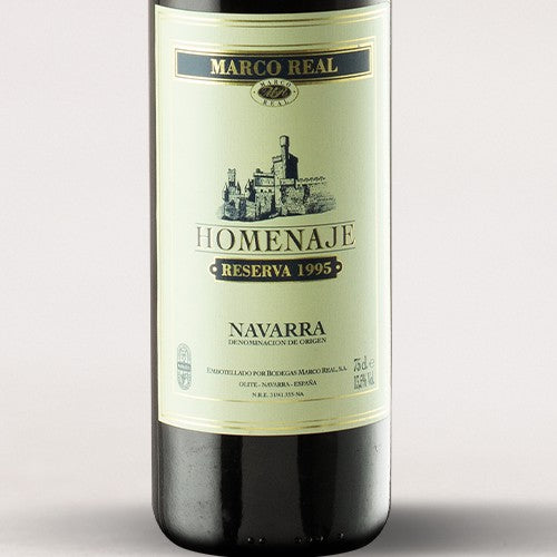 Bodegas Marco Real, Navarra Reserva “Homenaje”