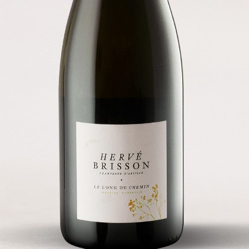 Champagne Hervé Brisson, “Le Long du Chemin”