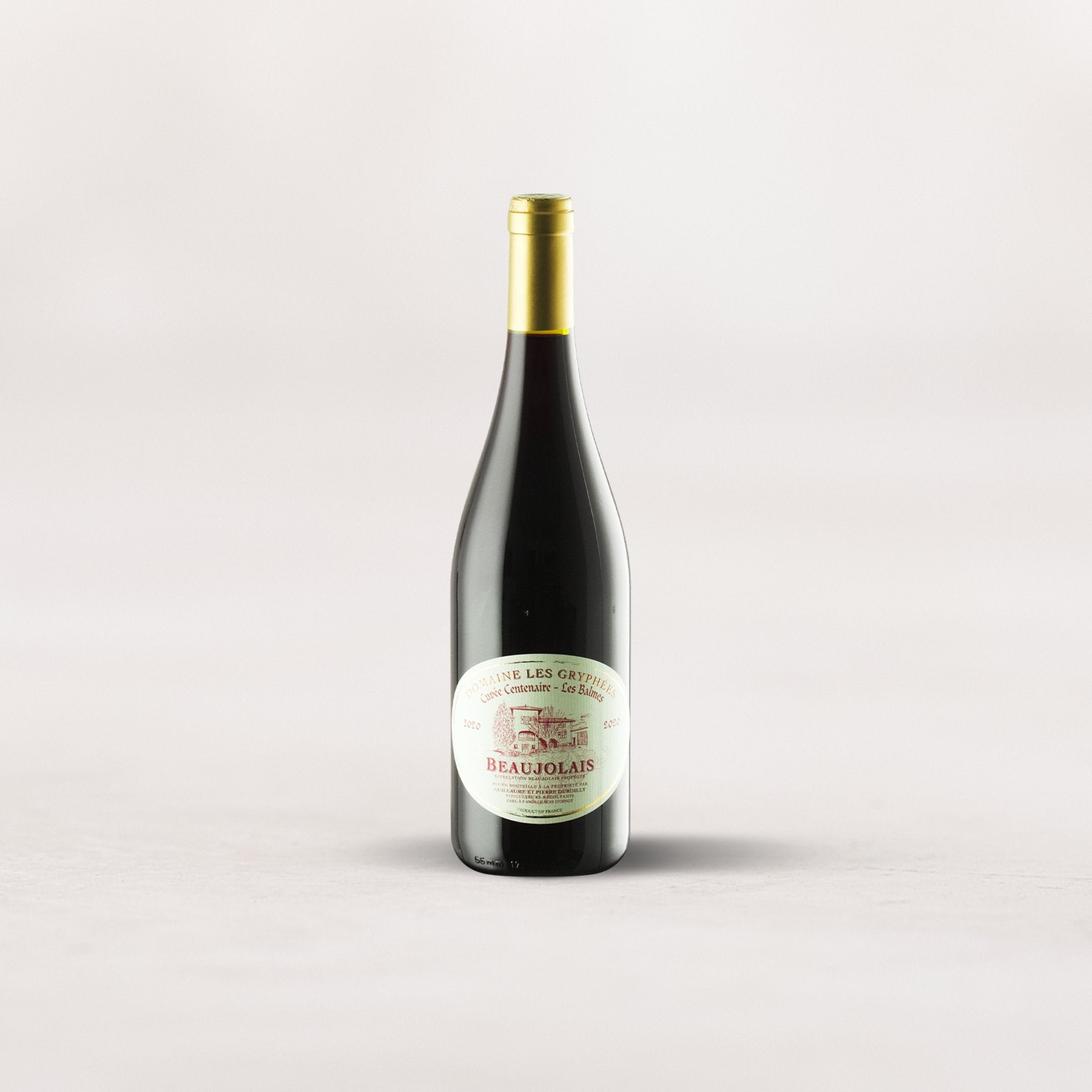 Domaine Les Gryphées, Beaujolais “Cuvée Les Balmes”