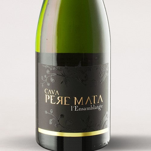 Cava Pere Mata, “L’Ensamblatge” Gran Reserva Brut Nature