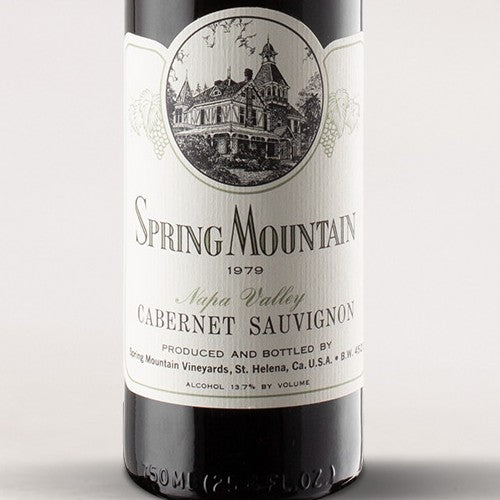 Spring Mountain Vineyard, Estate Cabernet Sauvignon